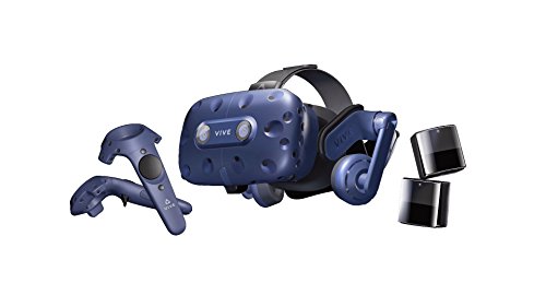 HTC VIVE Pro Complete Edition Casque de réalite virtuelle Premium Noir