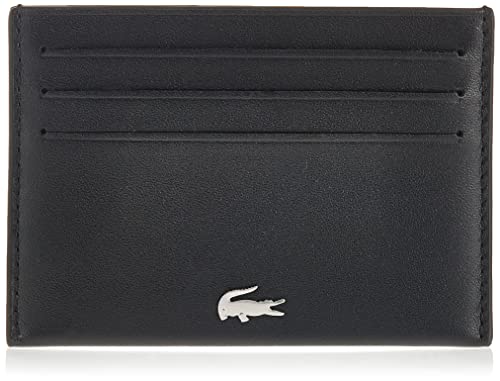 Lacoste porte-cartes Fg Homme Noir