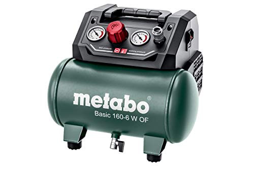 metabo 601501000 - Compresor Basic 160-6 W OF Potencia 0,9 Kw calderín 24 l Couleur