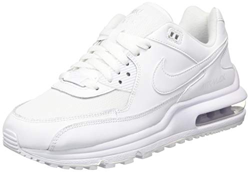 Nike Air Max Wright GS, Chaussure de Course Homme, White/White-White, 38.5 EU