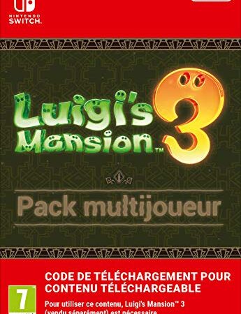 Pack multijoueur de Luigi's Mansion 3 | Nintendo Switch – Code jeu à télécharger