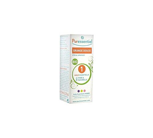 Puressentiel Huile Essentielle Orange Douce Bio – 10 ml