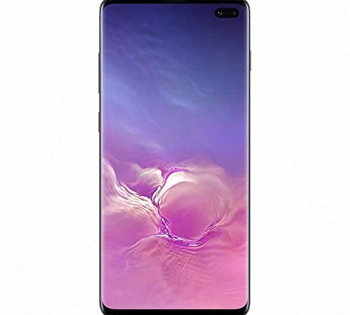 SAMSUNG S10 Plus - Double SIM 128 Go Noir Débloqué (Reconditionné)