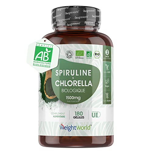 Meilleur spiruline bio en 2024 [Basé sur 50 avis d’experts]