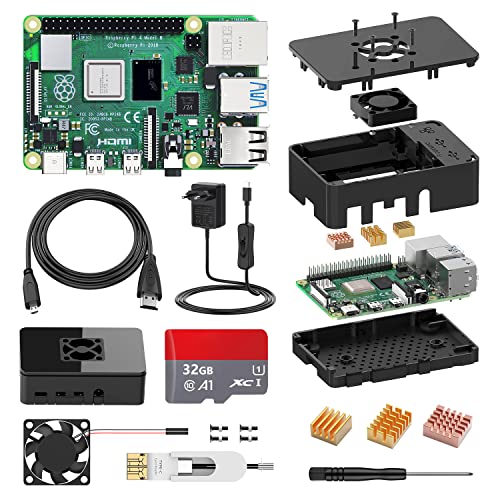 Meilleur raspberry pi 4 en 2024 [Basé sur 50 avis d’experts]