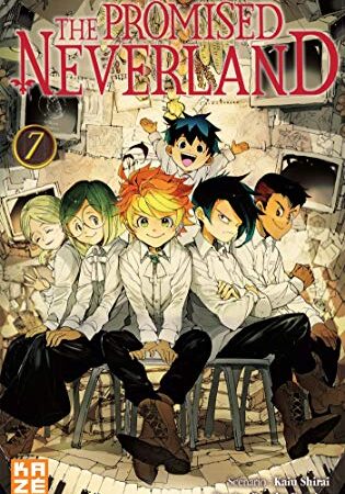 The Promised Neverland T07