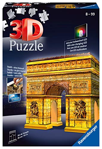 Meilleur puzzle 3d en 2024 [Basé sur 50 avis d’experts]