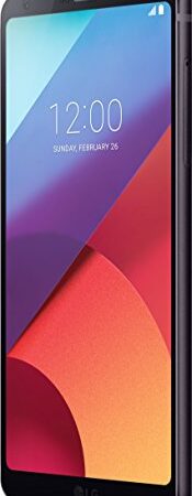 LG G6 Smartphone débloqué 4G (Ecran : 5,7 pouces - 32 Go - 4 Go RAM - Simple Nano-SIM - Android Nougat 7.0) Noir (Import Allemagne)
