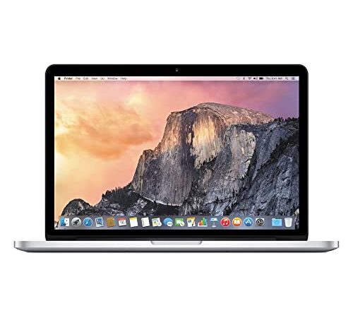 Apple Macbook Pro 13" Core i5 2,4GHz 8Go SSD 256Go Retina Argent (ME865FN/A) Azerty (Reconditionné)