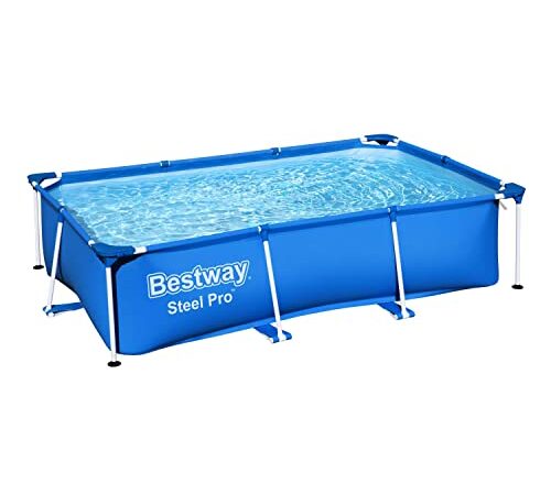 Bestway 56403 Piscine hors sol Steel Pro™ 259 x 170 x 61 cm