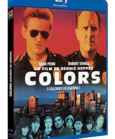 Colors 1988 [Blu-Ray] Import Espagnol avec Langue Francais et Sous-titres Francais