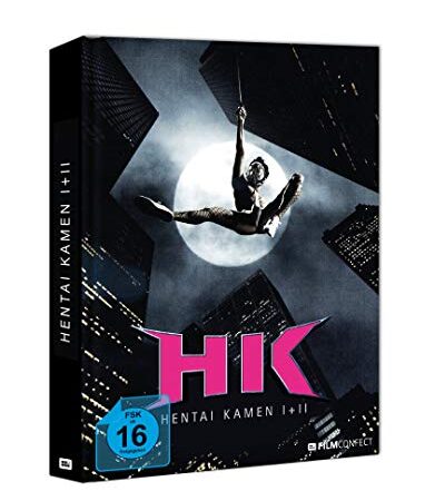 Hentai Kamen-Super Hero-Film 1&2-Mediabook-[DVD] Limited Edition [Import]