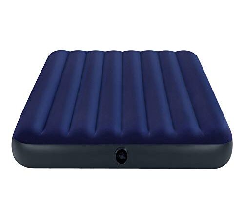 Item: Intex - 68758 - Ameublement et Décoration - Matelas pneumatique - Lit d'appoint - 2 Places - Floque