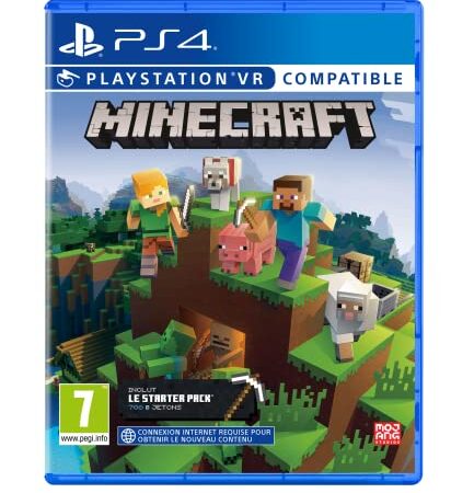 PlayStation, Minecraft Starter Collection Refresh (Playstation 4)