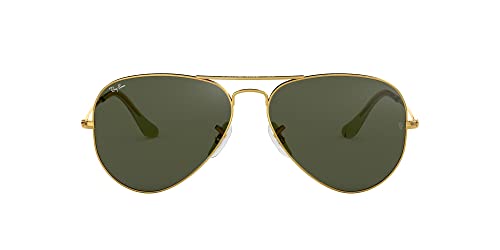 Ray-Ban - Lunette de soleil Aviator Large Metal , Gold (L0205 Gold)