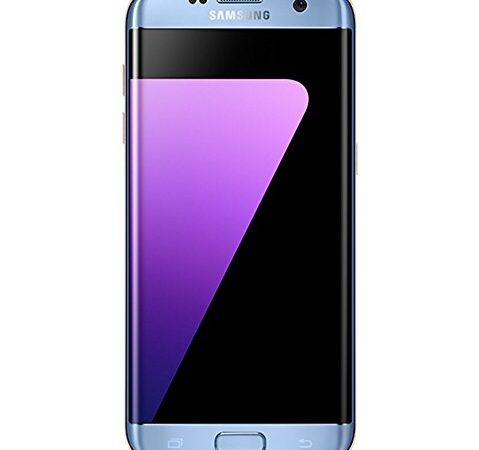 Samsung sm-g935fzbaitv Galaxy S7 Edge, 32 Go, Bleu