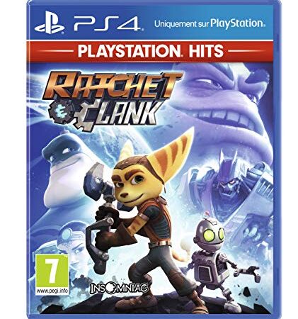 Sony, Ratchet & Clank PS4, 1 Joueur, Version Physique avec CD, En Français, PEGI 16+, Jeu pour PlayStation 4