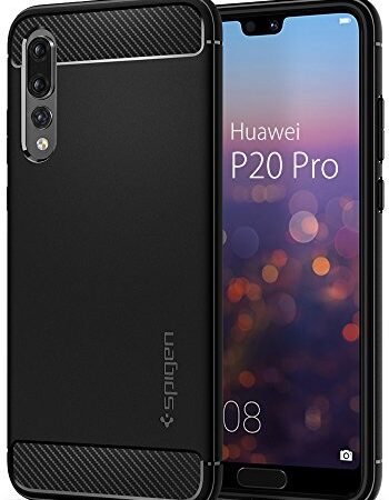 Spigen Rugged Armor Coque Compatible avec Huawei P20 Pro - Noir