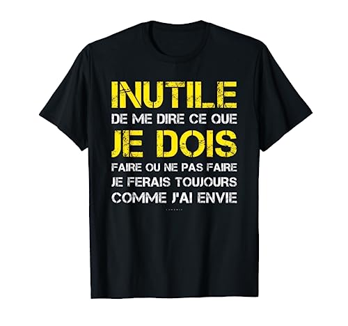 30 Meilleur tee shirt homme humour en 2024 [Basé sur 50 avis d’experts]