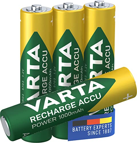 30 Meilleur pile rechargeable aaa en 2024 [Basé sur 50 avis d’experts]